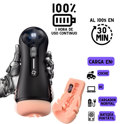 Estimulador masculino UltraSense